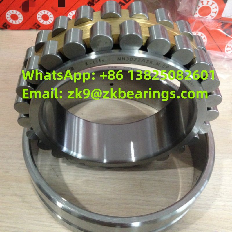 NN3020-AS-K-M-SP Double Row Cylindrical Roller Bearing 100x150x37 mm