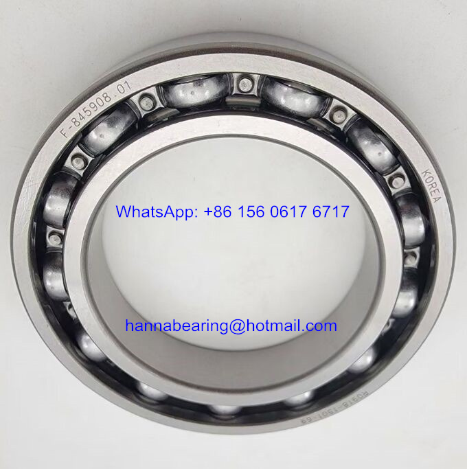 F-845908.01.KL Auto Bearing / Deep Groove Ball Bearing 69*105*19mm