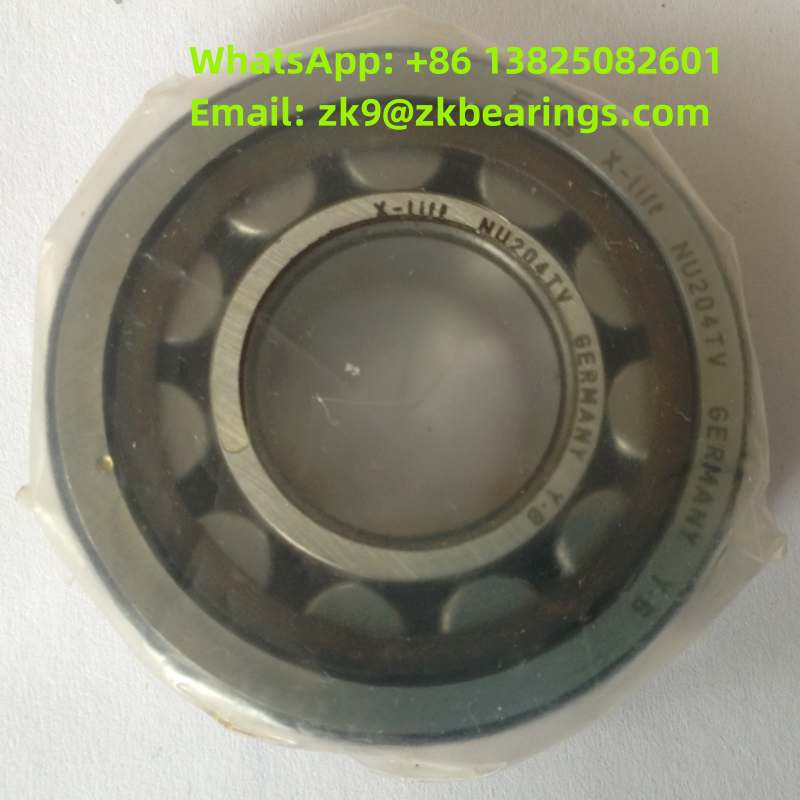 NU204-E-XL-TVP2 Single Row Cylindrical Roller Bearing 20x47x14 mm