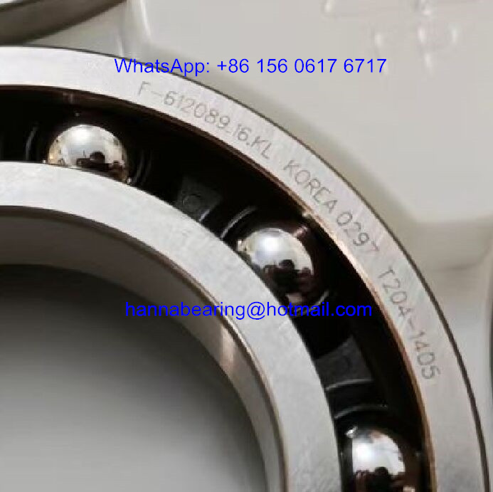 F-602089.16.KL Auto Bearing F-602089.16 Deep Groove Ball Bearing 55x95.5x17mm