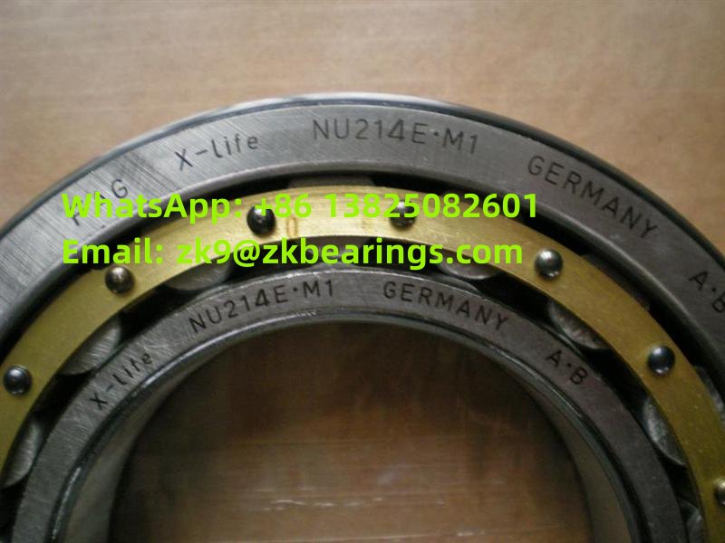 NU214E.M1 Single Row Cylindrical Roller Bearing 70x125x24 mm