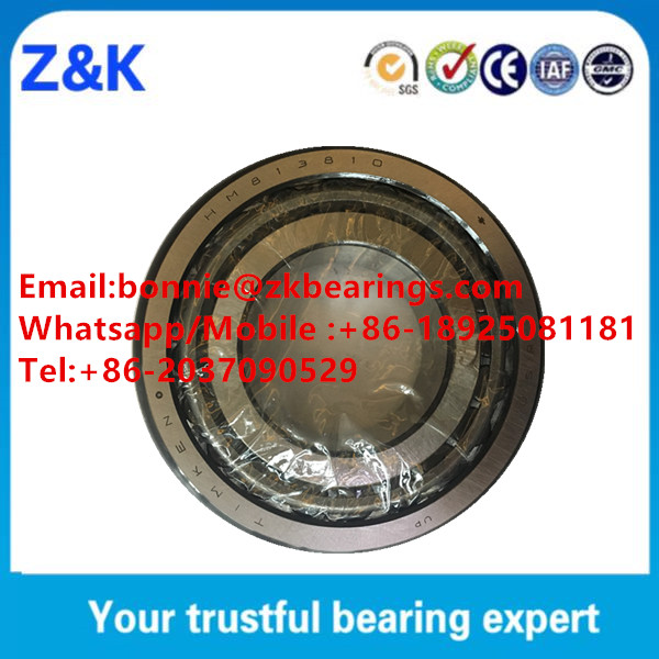 HM813843-HM813810 Long Life Tapered Roller Bearings for Machinery