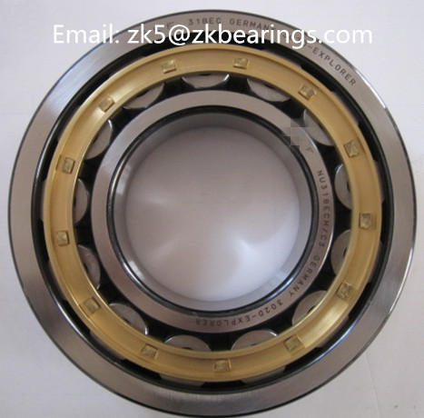 NU 318 ECM Single row cylindrical roller bearing NU design 90x190x43 mm
