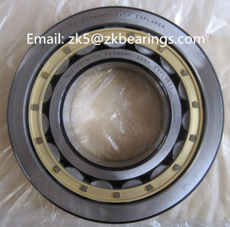 NU 319 ECJ Single row cylindrical roller bearing NU design 95x200x45 mm