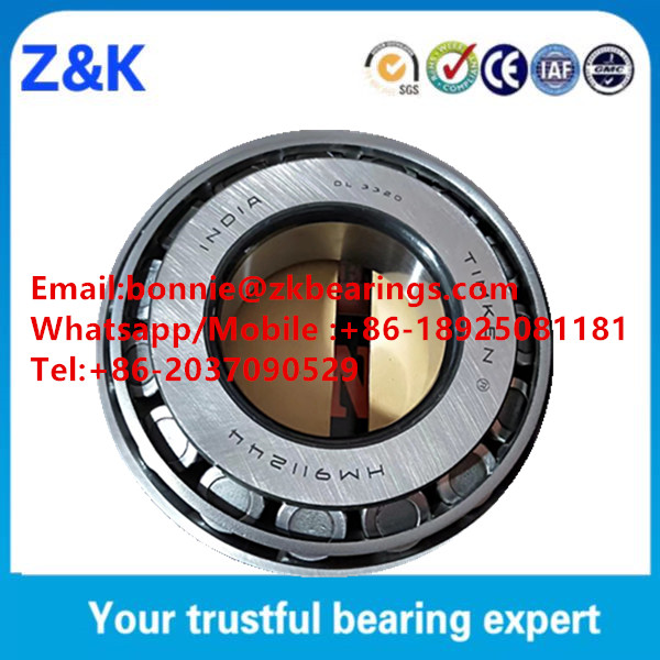 HM911244 High Speed Tapered Roller Bearings For Machinery