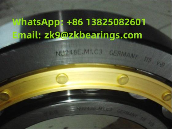 NU248-E-TB-M1 Single Row Cylindrical Roller Bearing 240x440x72 mm