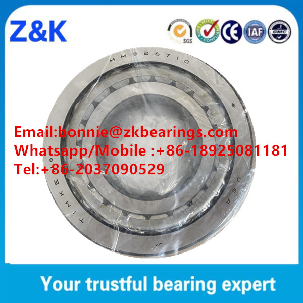 HM926740-HM926710 Long Life Tapered Roller Bearing For Auto