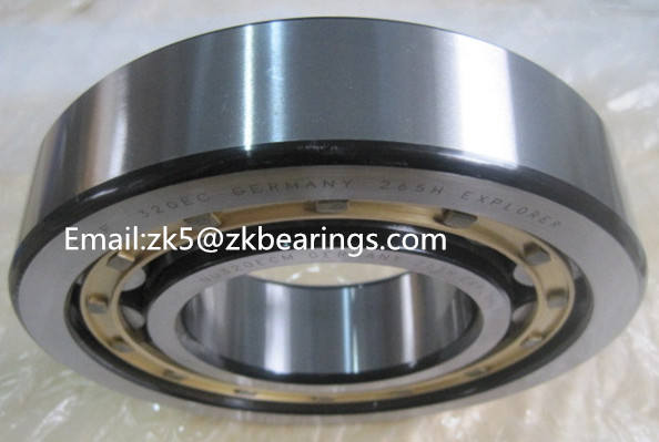 NU 320 ECML/C3 Single Row Cylindrical Roller Bearing 100x215x47 mm