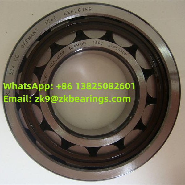 NU313-E-TVP2 Single Row Cylindrical Roller Bearing 65x140x33 mm