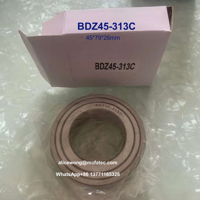 BDZ45-313C automotive wheel hub-bearings special ball bearings 45x79x26mm