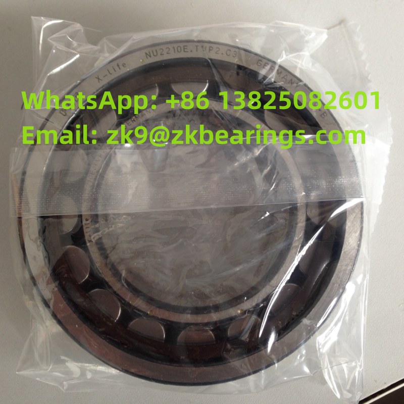 NU2210-E-XL-TVP2-C3 Single Row Cylindrical Roller Bearing 50x90x23 mm