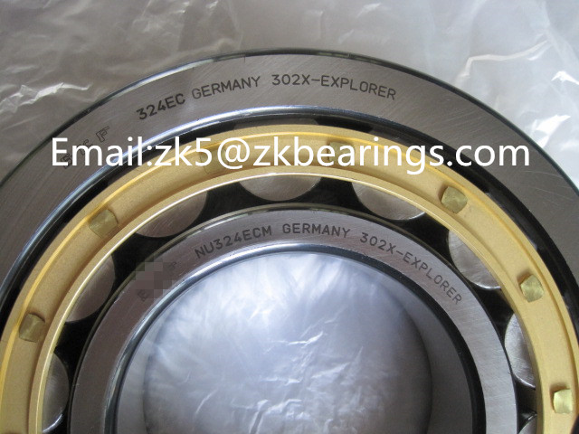 NU 324 ECJ/C3 Single Row Cylindrical Roller Bearing 120x260x55 mm