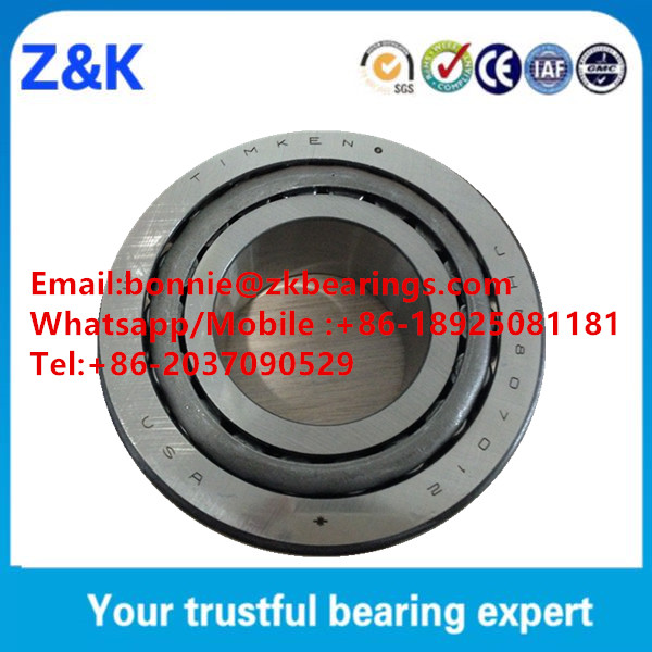 JHM807045-12 Long Life Tapered Roller Bearings for Machinery