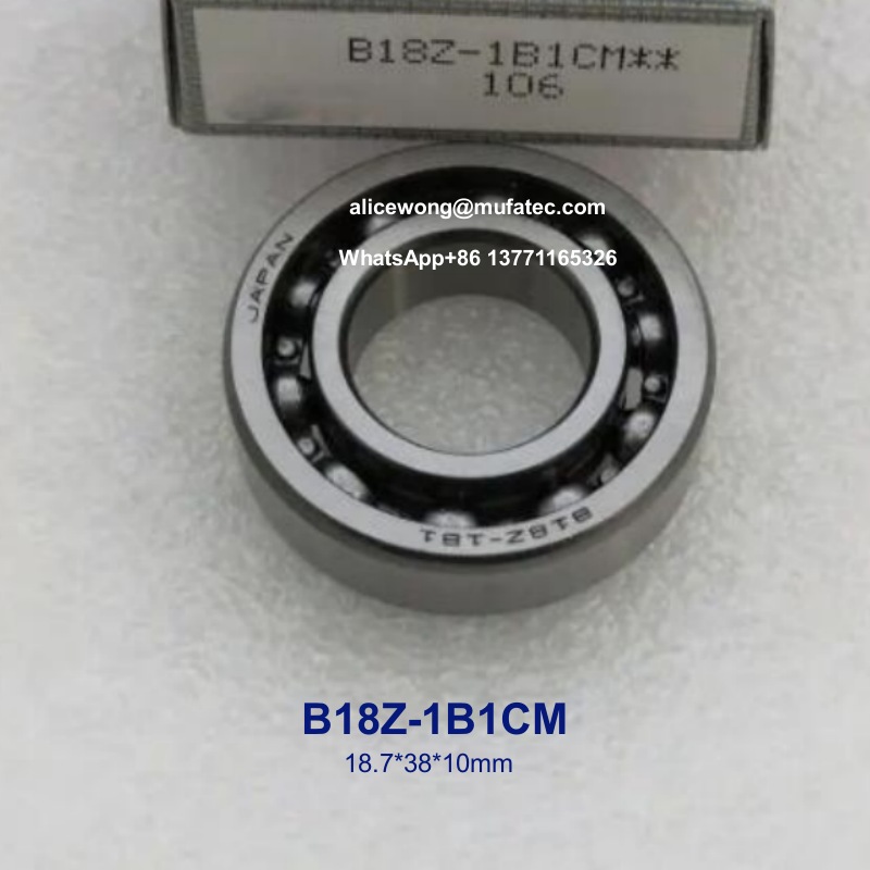 B18Z-1B1CM B18Z-1 DG1938A-3 9036-18003 Toyota steering bearings 18.7*38*10mm