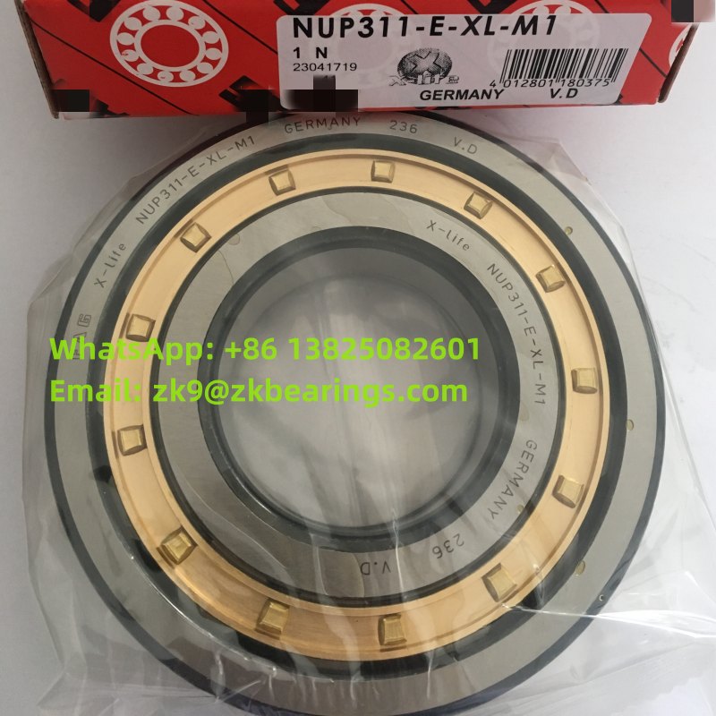 NUP2210-E-M1 Single Row Cylindrical Roller Bearing 50x90x23 mm