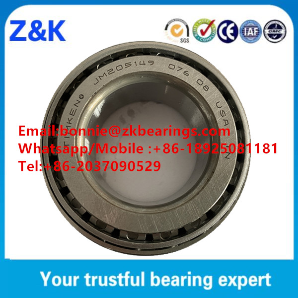 JM205149-JM205110 Tapered Roller Bearings With Low Voice