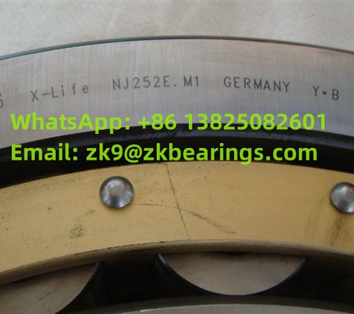 NJ252-E-TB-M1 Single Row Cylindrical Roller Bearing 260x480x80 mm