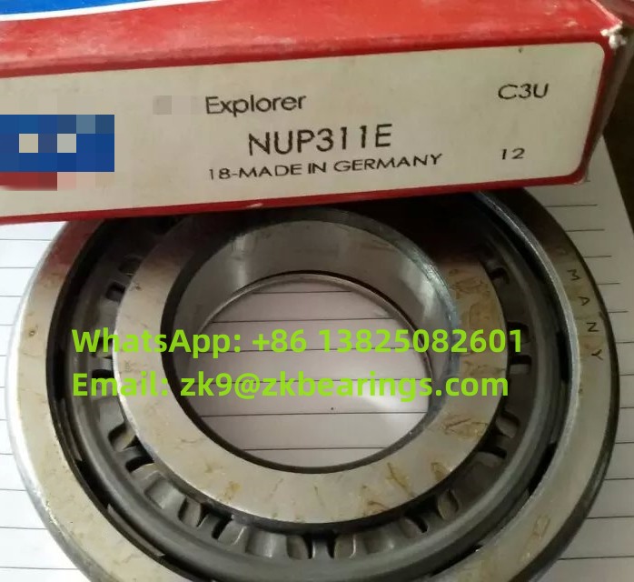 NUP 311 ECP Single Row Cylindrical Roller Bearing 55x120x29 mm