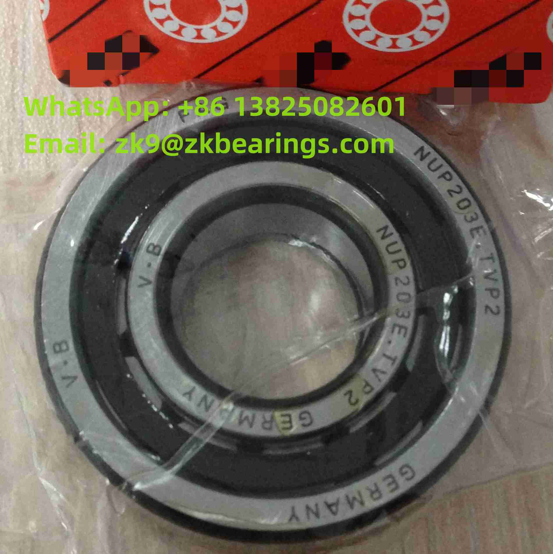 NUP2314-E-TVP2 Single Row Cylindrical Roller Bearing 70x150x51 mm