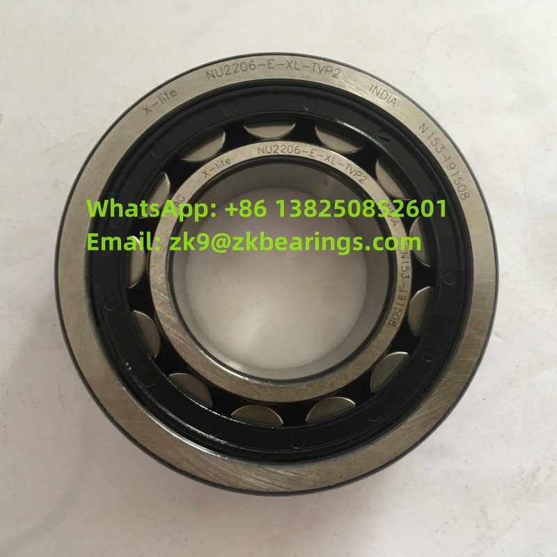 NU 2206 ECP Single Row Cylindrical Roller Bearing 30x62x20 mm