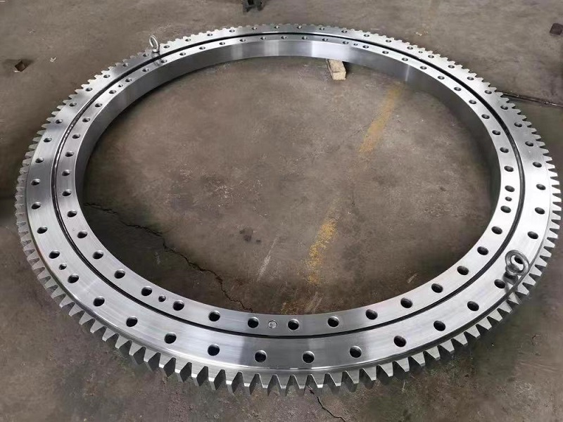 LYMC outer geared 281.30.1300.013 four point contact slewing ball bearing export