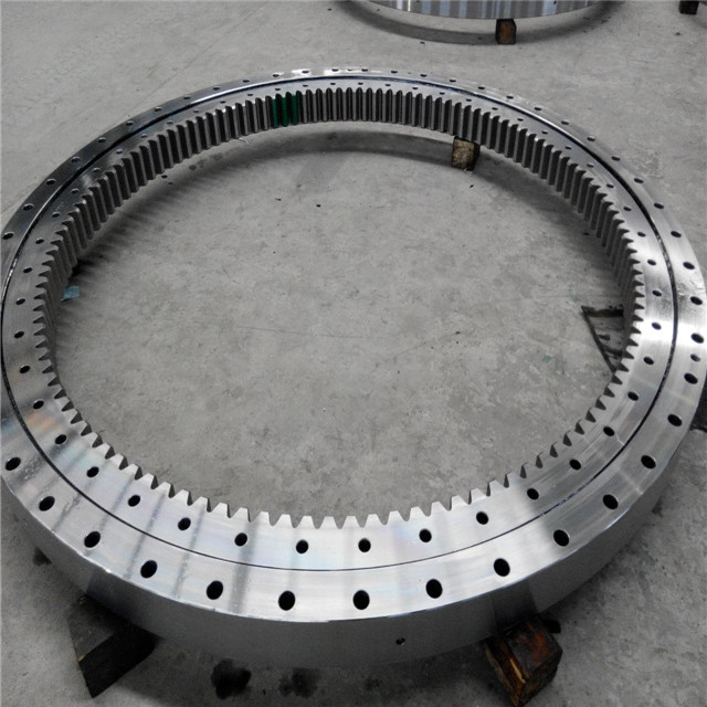 42crmo/50mn standard 12-22 1131/2-01601 turntable ball bearing for bottling equipment