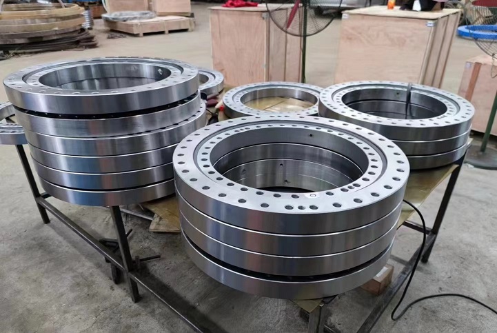 Luoyang presicion untoothed 90-20 0311/0-07003 turntable ball bearing supply