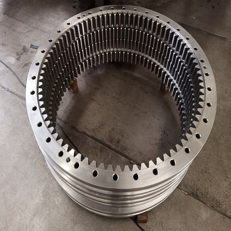 Internal geared 282.30.1400.013 four point contact slewing ball bearing export