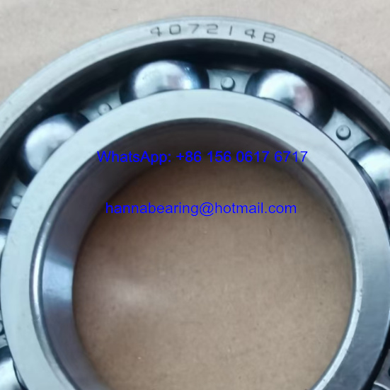 407214B Automotive Bearing / Deep Groove Ball Bearing 40x72x14mm