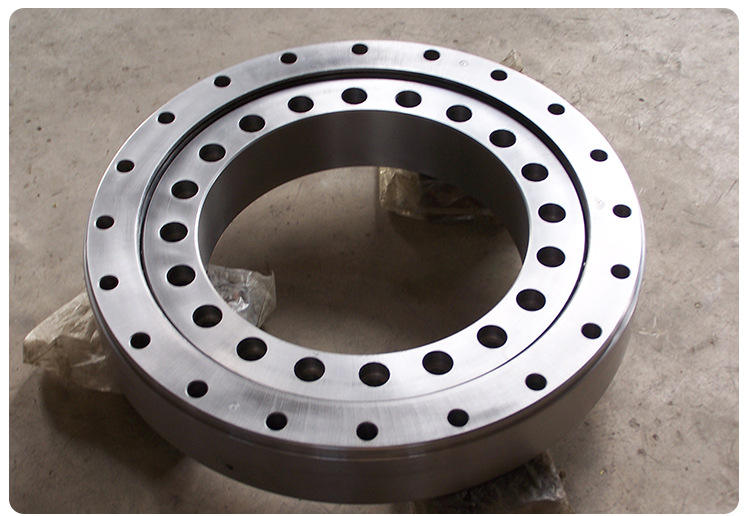 Single row 060.25.1255.500.11.1503 turntable bearing for lifting equipment