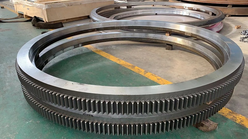 LYMC outer geared 281.30.1100.013 four point contact slewing ball bearing export