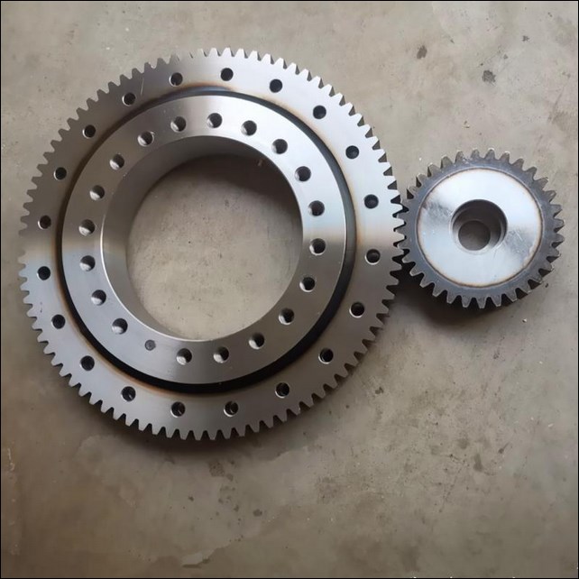 Standard 11-20 0741/1-02142 turntable ball bearing with external gear