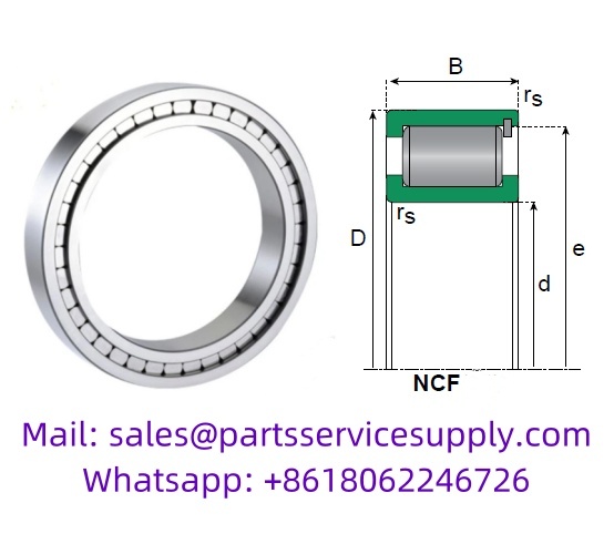NCF18/530V (Alt P/N: SL1818/530) Cylindrical Roller Bearing