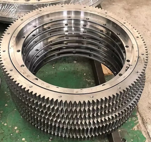 outer toothed 011.25.467.03 four-point contact ball slewing rings