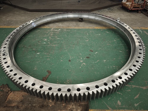 outer toothed 012.40.900 four-point contact ball slewing rings