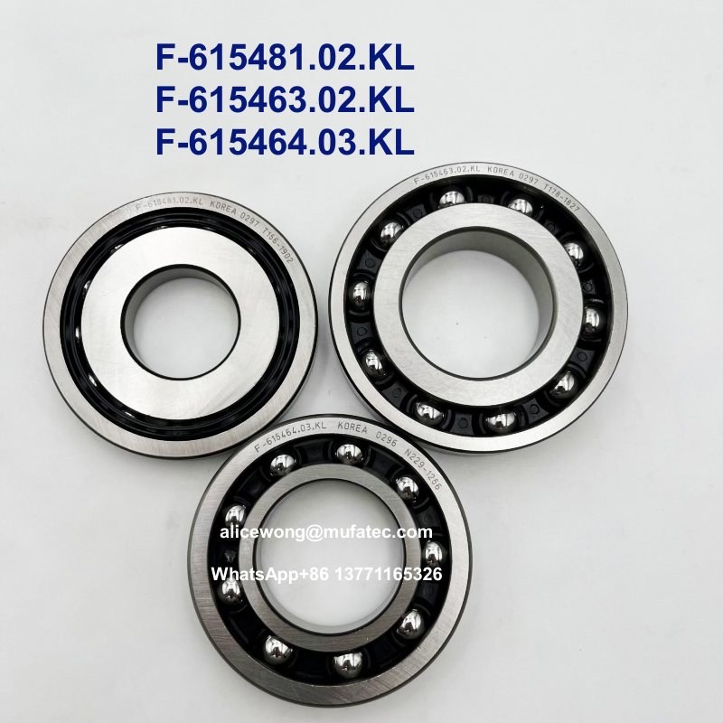 F-615481.02.KL F-615463.02.KL F-615464.03.KL Hyundai CVT Transmission Bearing Kit