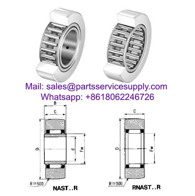 RNAST45R Track Roller (Alt P/N: RSTO45)