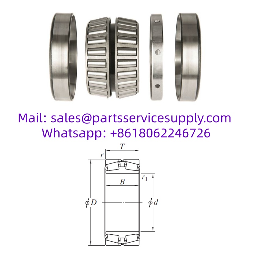 45T362509 Tapered Roller Bearing (Size: 180x254x90mm)