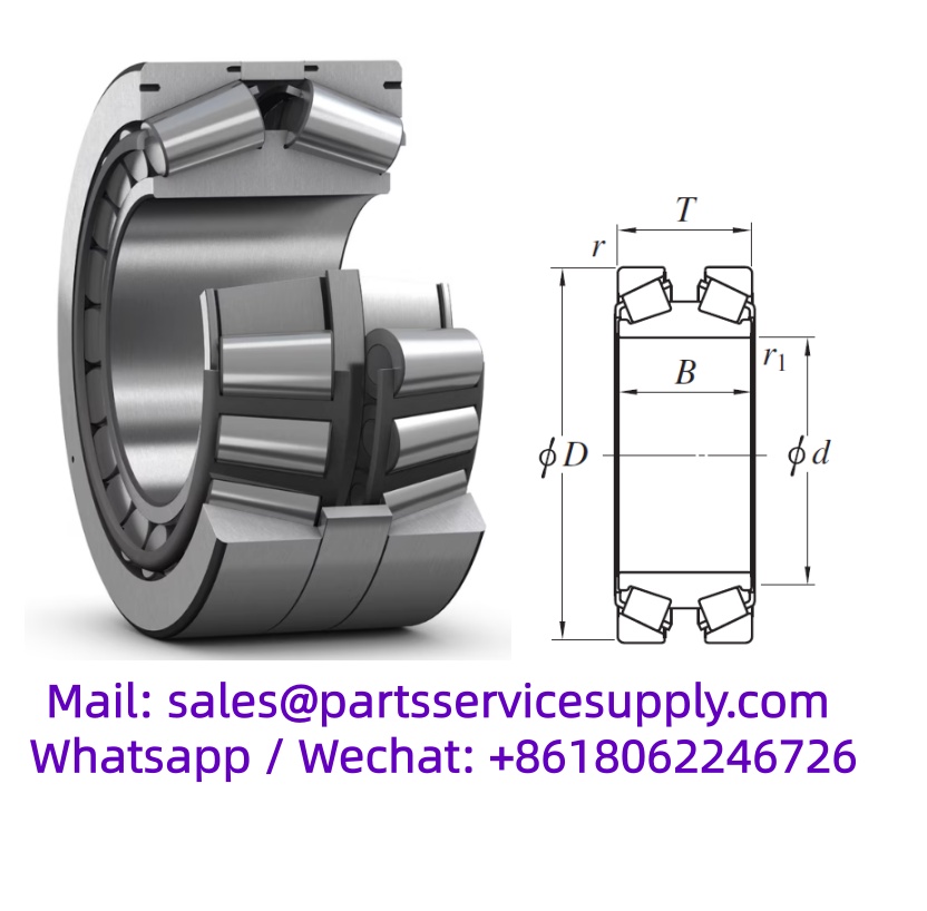 45T383211A Tapered Roller Bearing (Size: 190x320x114mm)