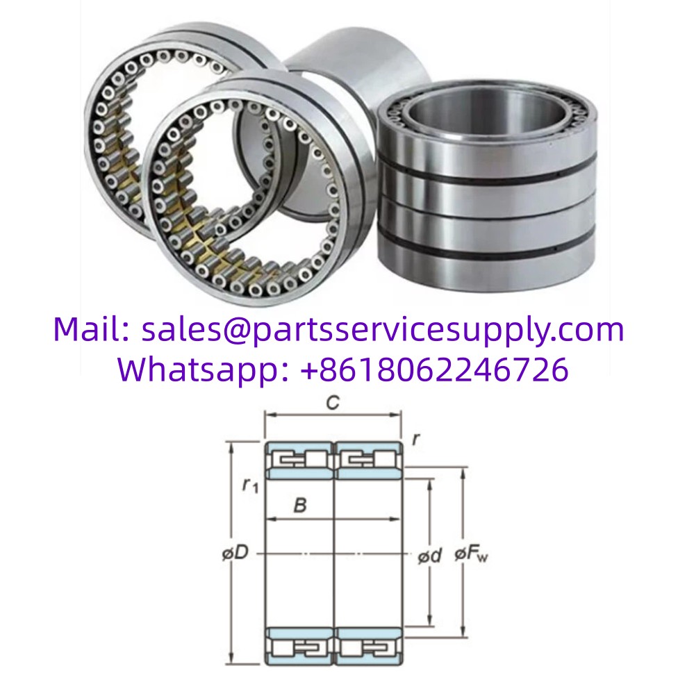 112FC82600 Cylindrical Roller Bearing (Size: 560x820x600mm)