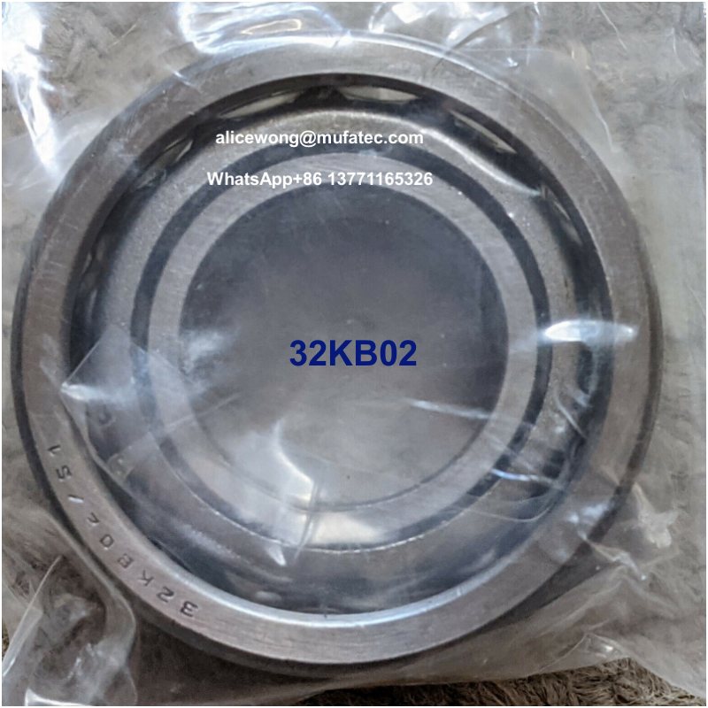 32KB02 32x65x18.25/27.25mm wheel hub bearings taper roller bearings