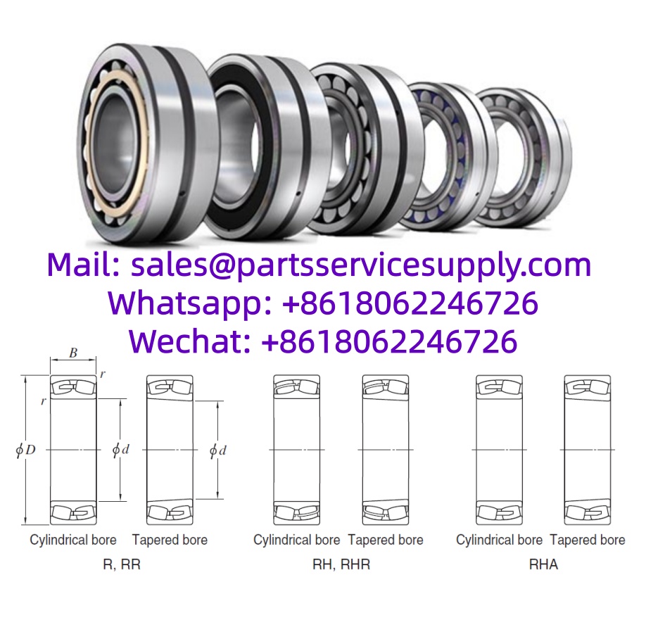 230/950RK Spherical Roller Bearing (Size: 950x1360x300mm)