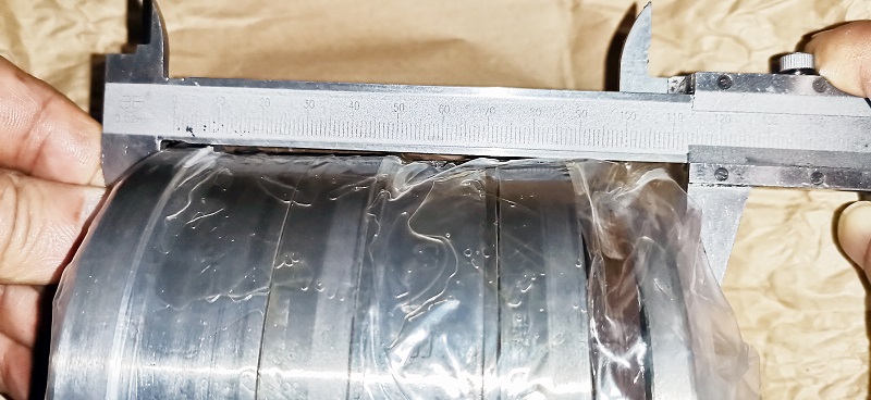 Heavy load double screw extruder gearbox use bearing M2CT431863