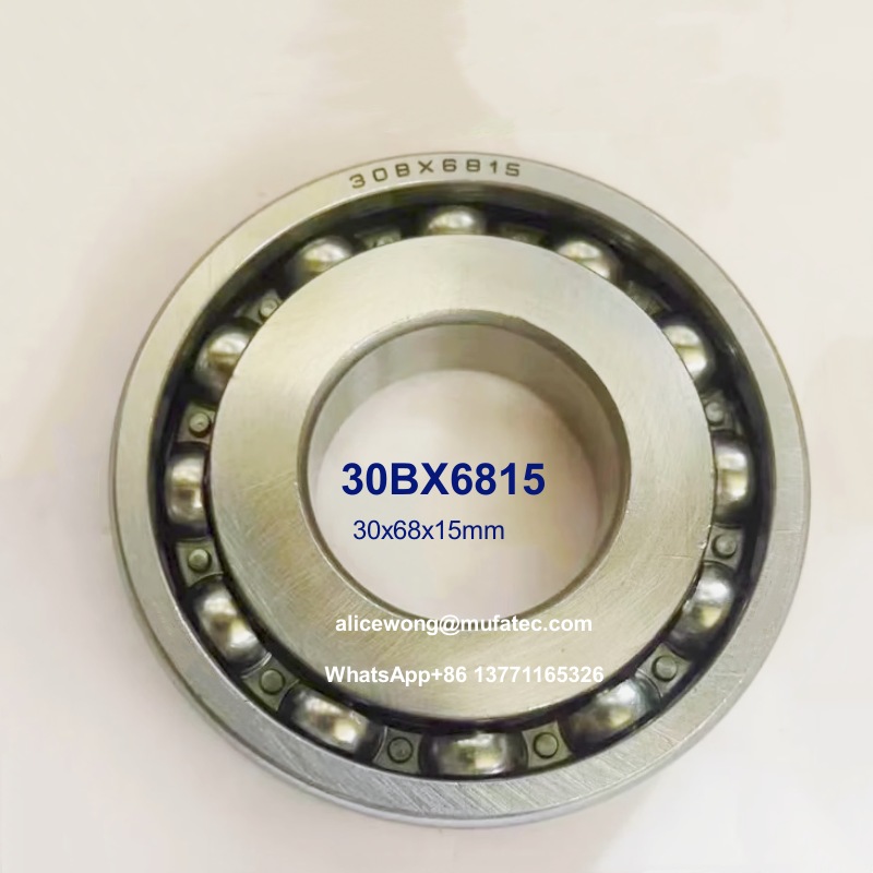 30BX6815 automobile gearbox bearings 30x68x15mm non-standard ball bearings