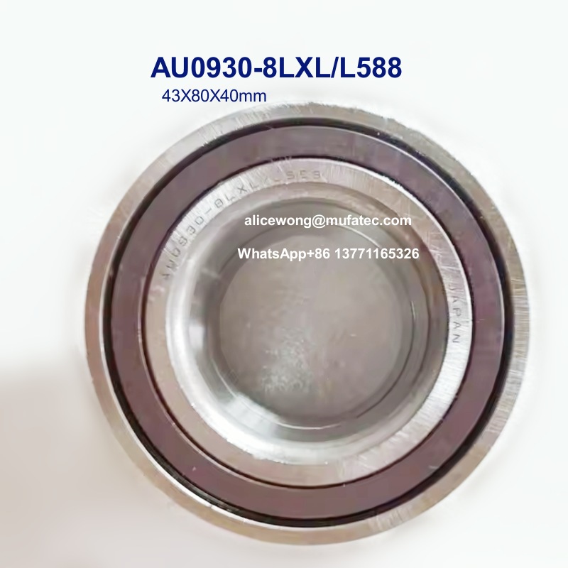 AU0930-8LXL-L588 DAC43800040 Automotive Wheel Bearings 43X80X40mm