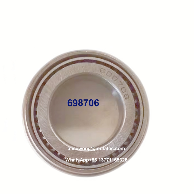 568706 698706 Tricycle Front Fork Bearing Steering Pressure Bearing 30x57m Flange 48mm