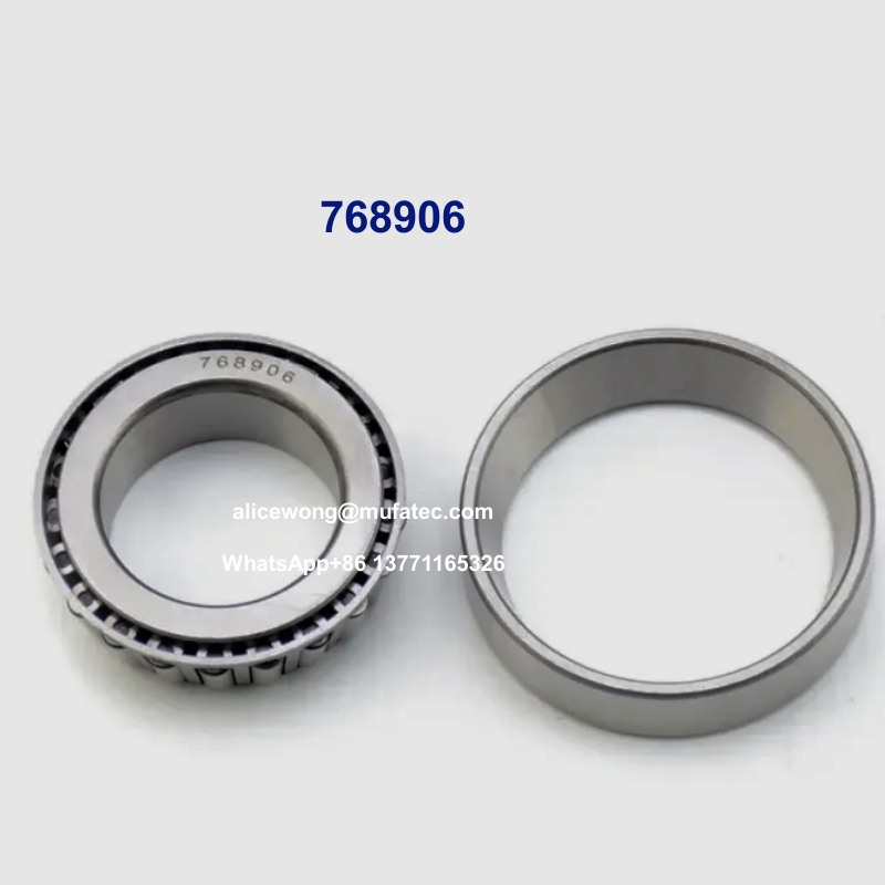 768906 30x52x15mm Tricycle Electrombile Motorcycle Front Handle Direction Pressure Bearings