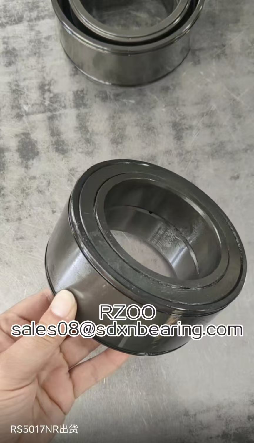 RS5017 NR Bearing -Double Row Cylindrical Roller Bearing-85x130x60mm