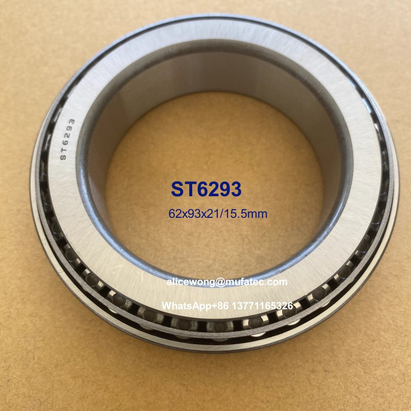 ST6293 Honda differential bearings 62x93x21/15.5mm non-standard taper roller bearings