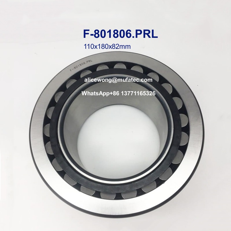 F-801806.PRL concrete mixer truck cement tanker bearings spherical roller bearings 110x180x82mm